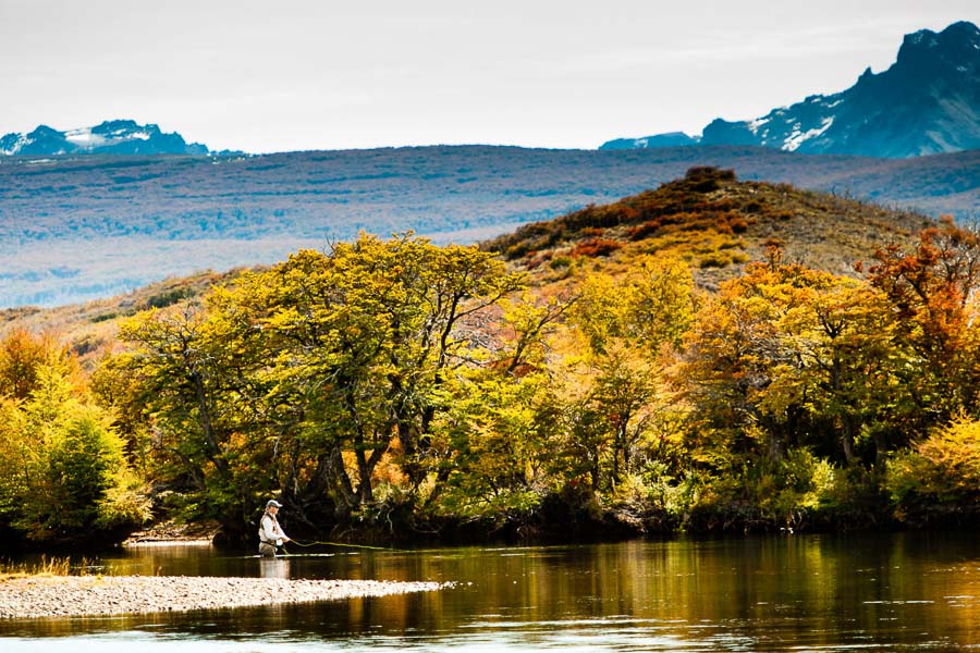 Patagonia Fly Fishing Lodges