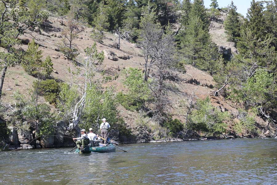 Boulder River Fly Fishing Montana Angler Fly Fishing