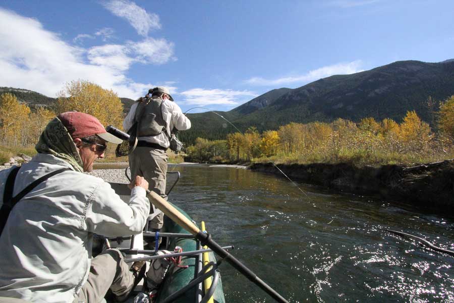 Boulder River Fly Fishing Montana Angler Fly Fishing