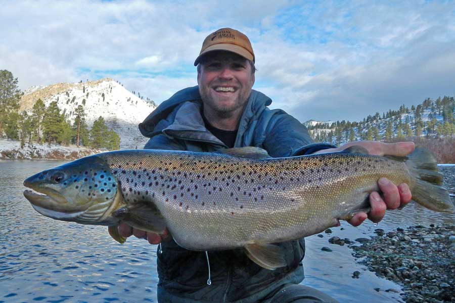 Missouri River Fly Fishing Guide
