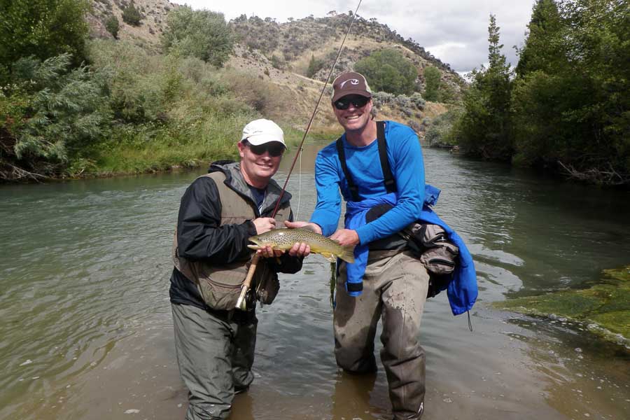 fly fishing the ruby river