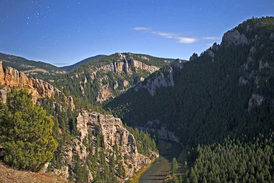smith river mountain range