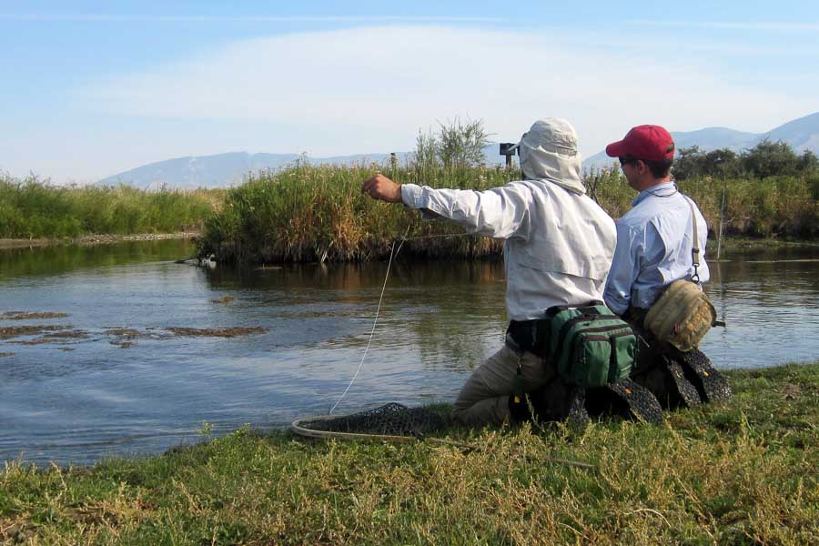 fly fishing east gallatin river