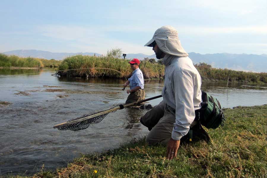 fly fishing montana private water