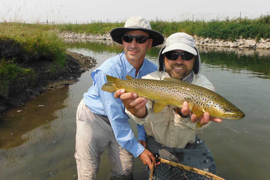 fly fishing montana
