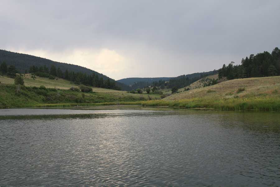 fishing scenery flagstaff lake