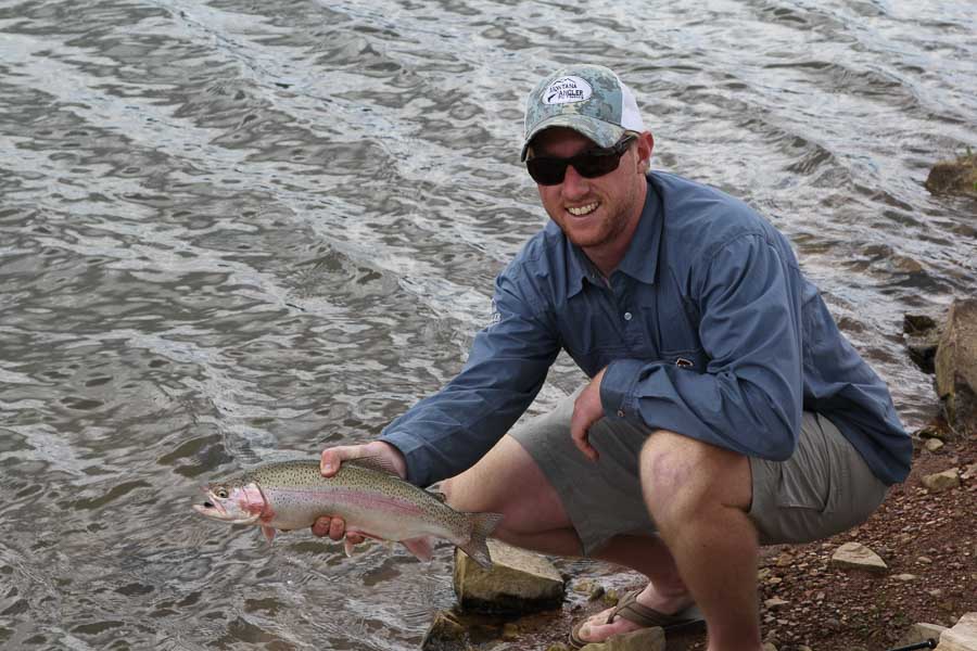 fly fishing montana montana guided trout fishing