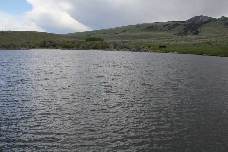 hanson lake view of hanson lake