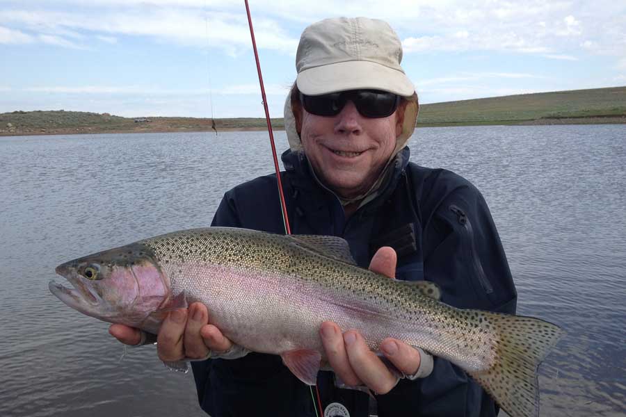 guided fly fishing montana fishing