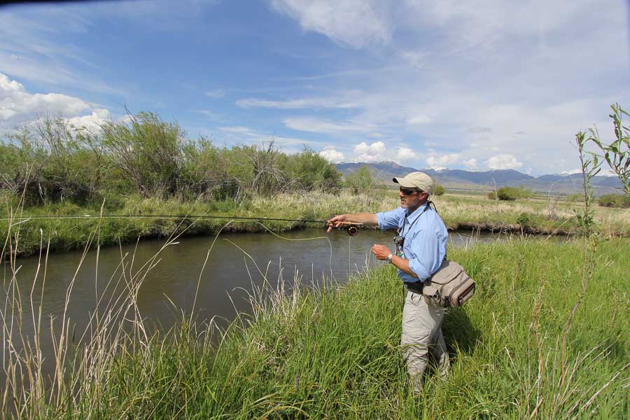 mill creek wade fishing