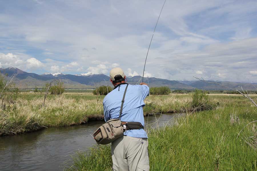 mill creek fly fishing