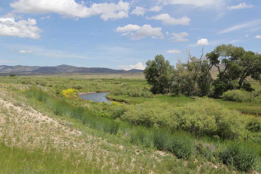 south boulder trout fishing