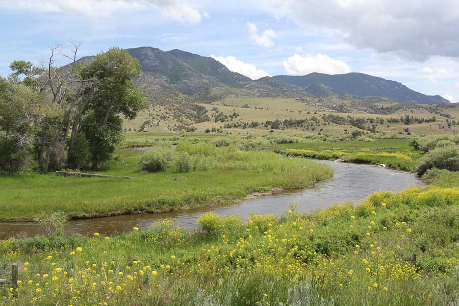 fishing south boulder river