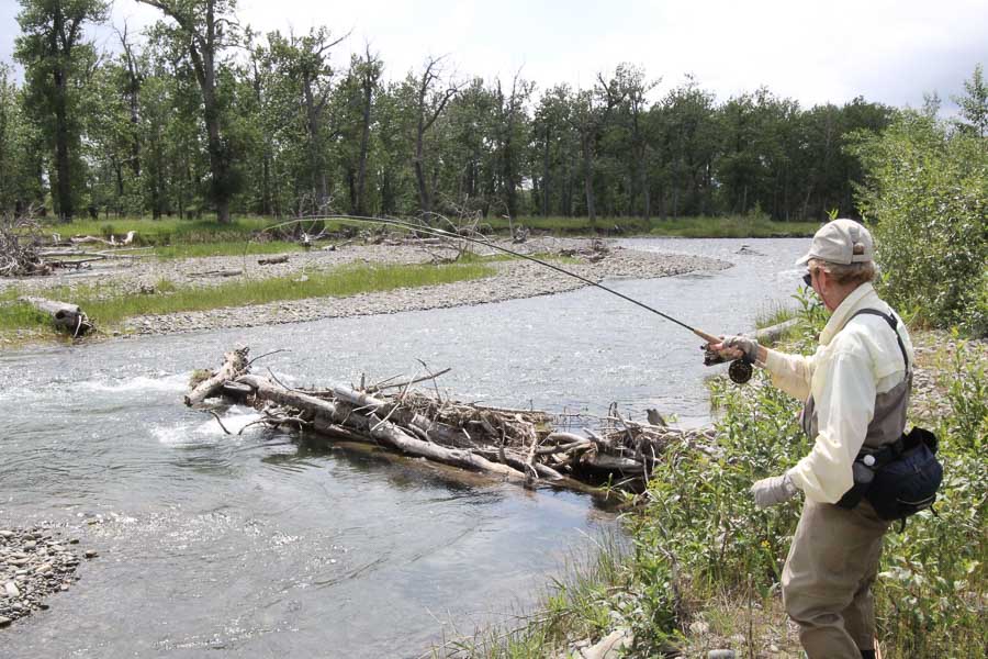 fishing sweet grass creek trout fishing sweet grass lake