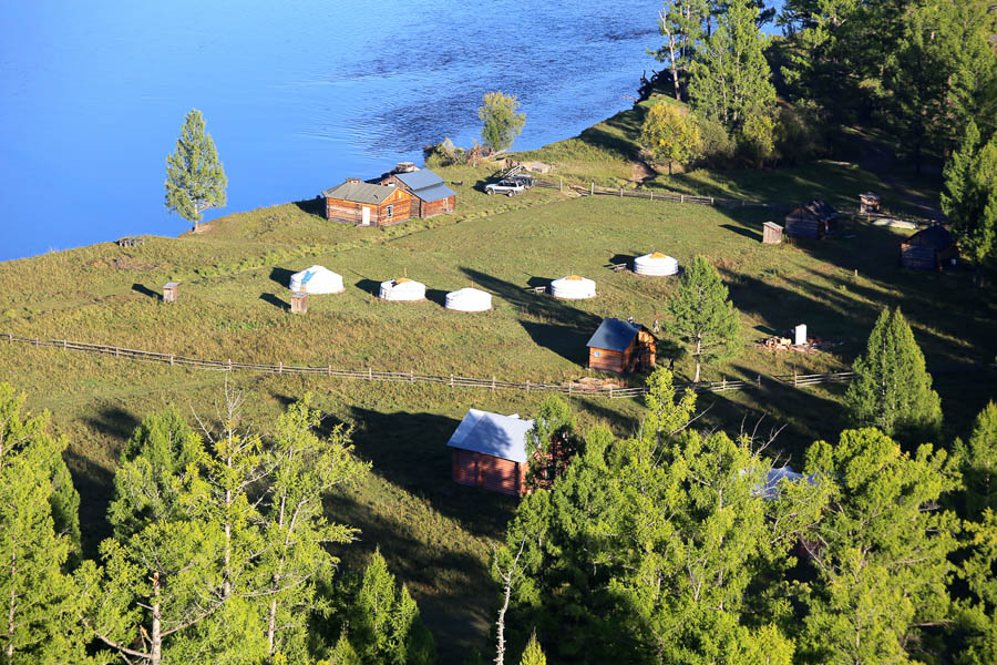 Mongolian Taimen Camp