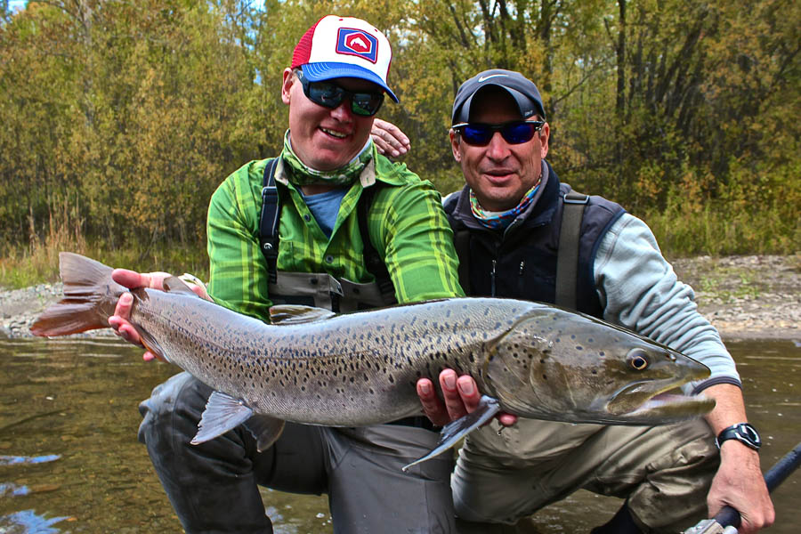 Fly Fishing Lodge in Mongolia