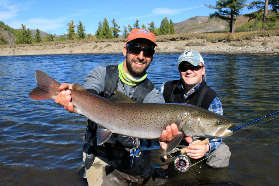 big taimen fly fishing