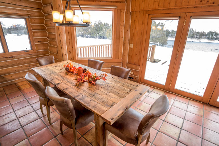 Montana fly fishing cabin