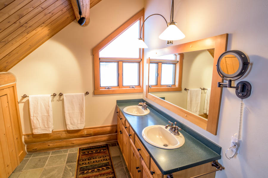 House for fishing Yellowstone