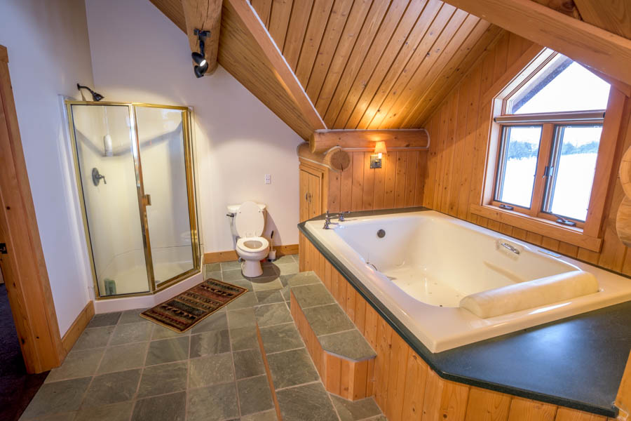 Yellowstone River Bathroom