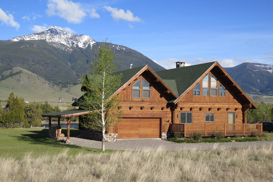 Angler's Haven front