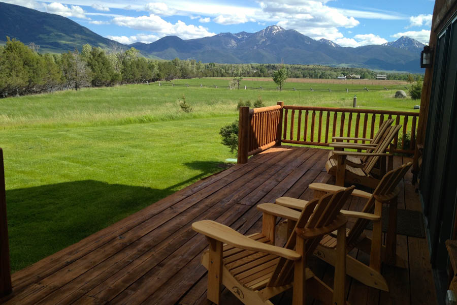 Angler's haven porch