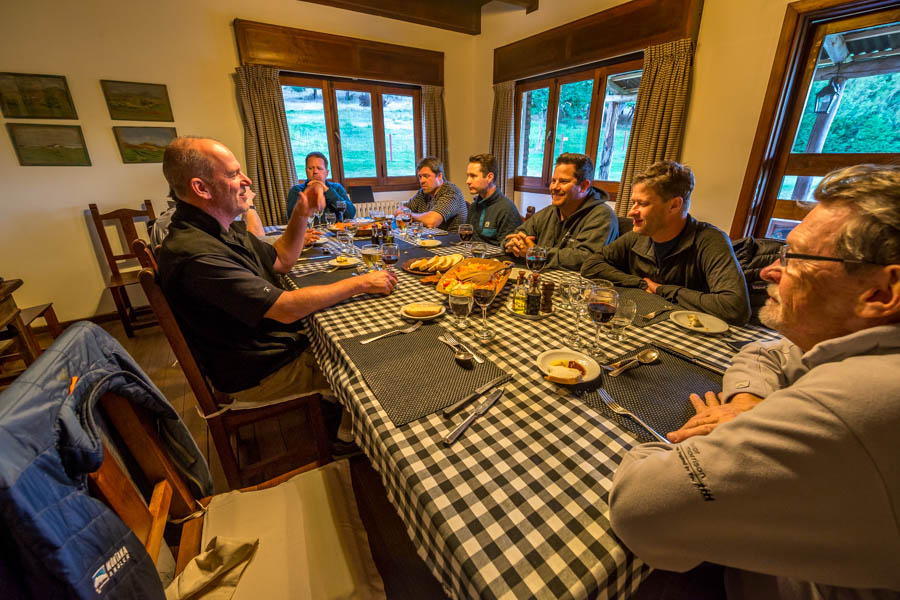 Dinner on the ranch