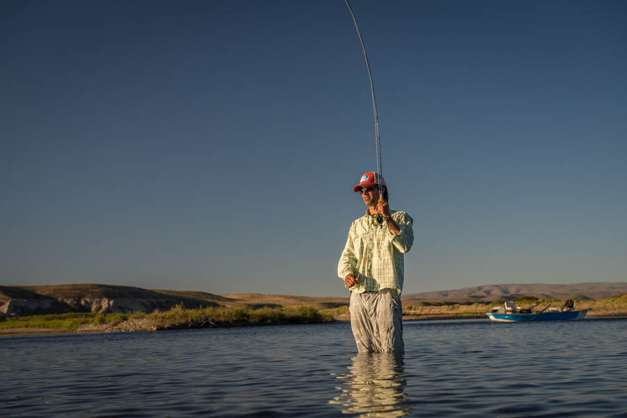 Collon Cura fishing
