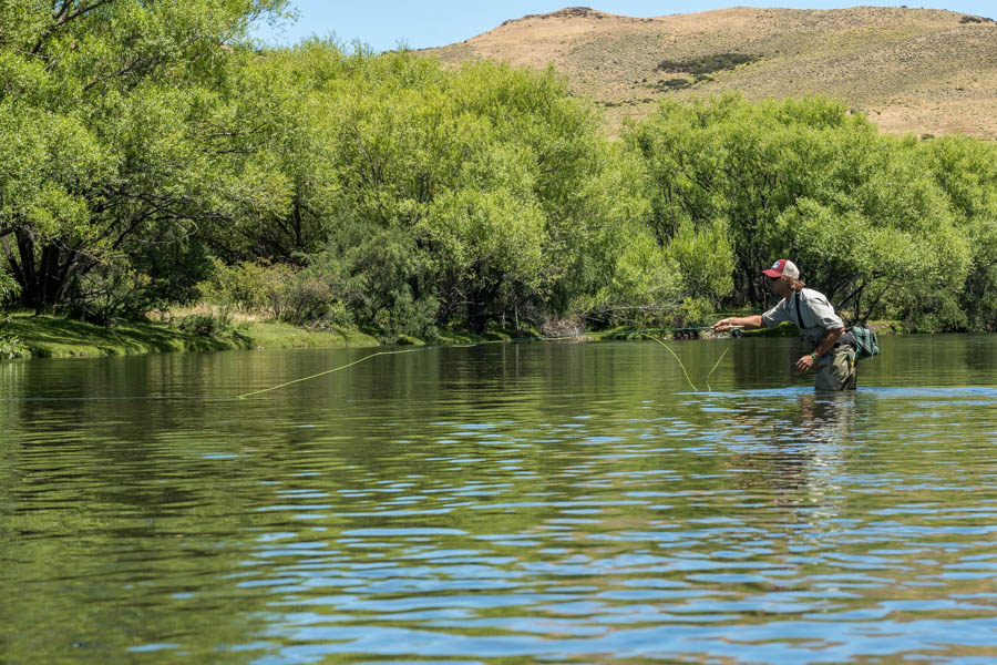 Malleo fly fishing