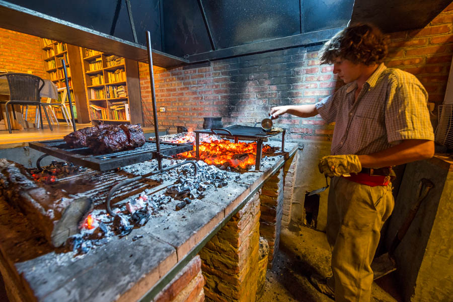 Asado at Huechahue