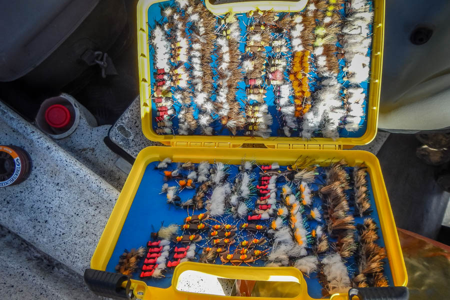 Patagonia fly box