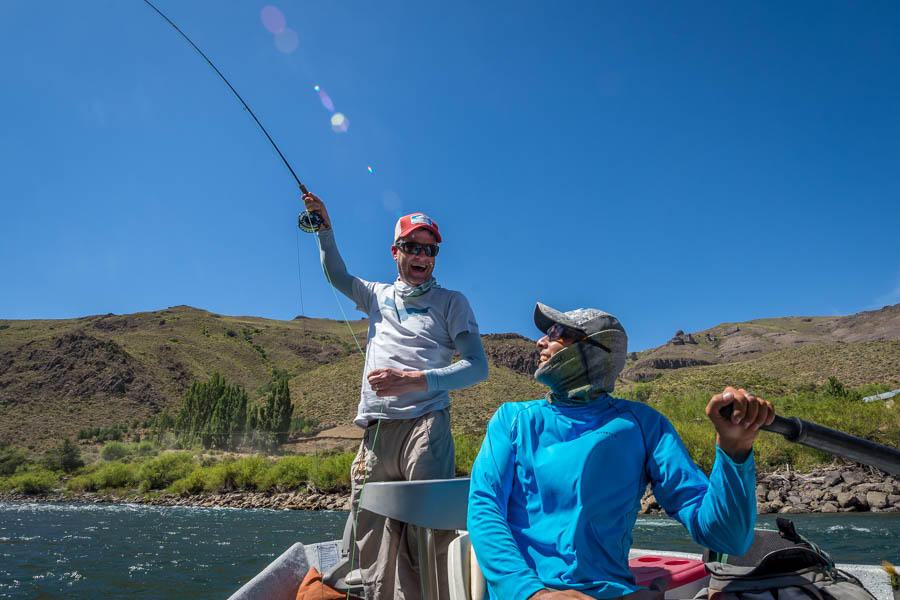 Fly fishing argentina
