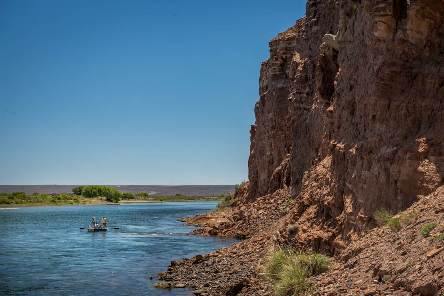 Fishing the Rio Limay