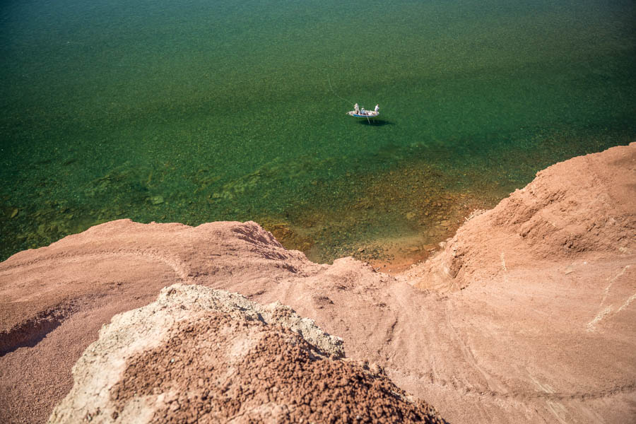 float fishing in Argentina