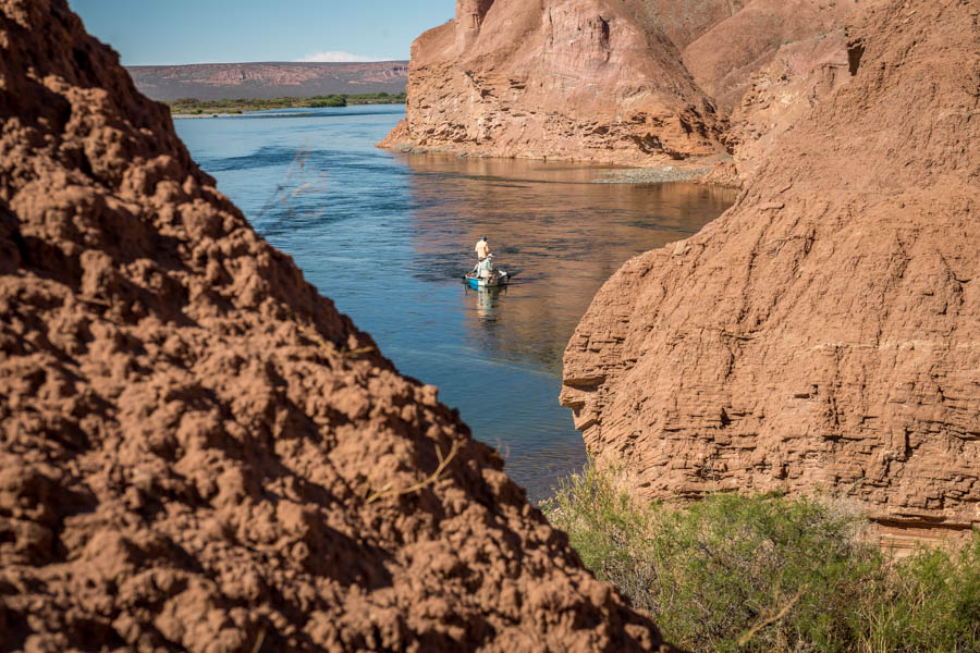 Fly Fishing the Limay