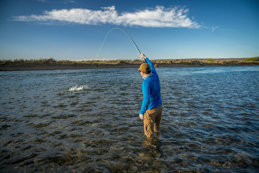 Big eat on the Limay
