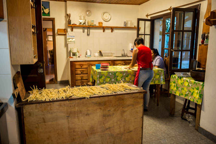 estancia kitchen