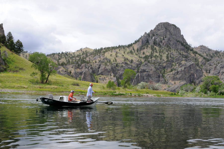 Fishing the Missouri River in Montana Fishing the Missouri River in Montana
