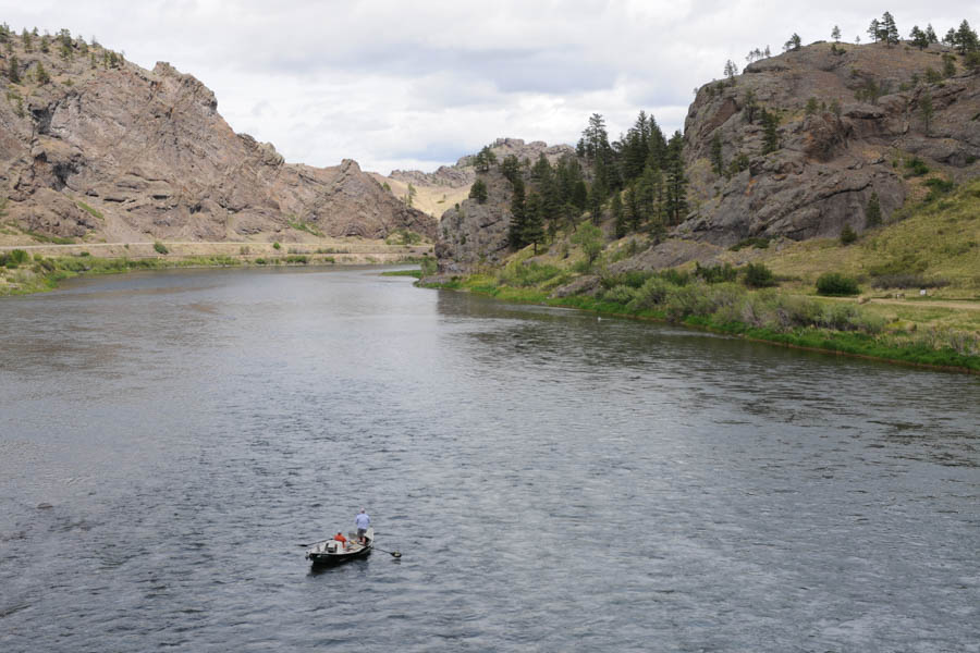 Fly Fishing the Missouri River Fly Fishing the Missouri River