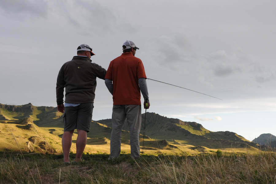 sight casting sight casting in Montana