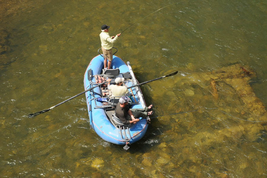 Fishing the Dearborn Fishing the Dearborn