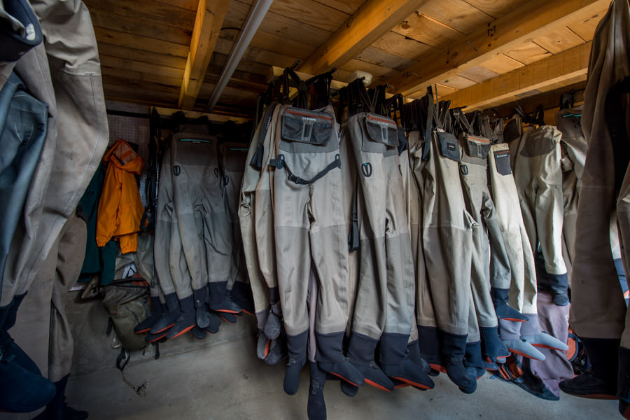 PRG waders