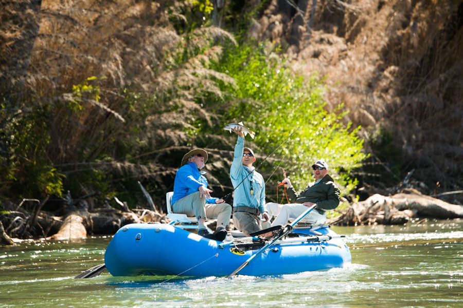 fishing the rivadavia