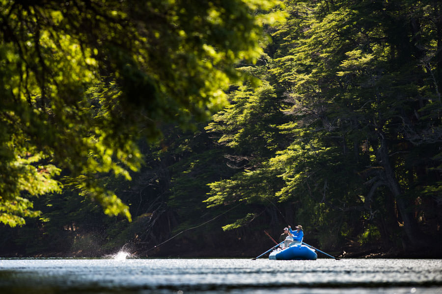 Fishing in Argentina