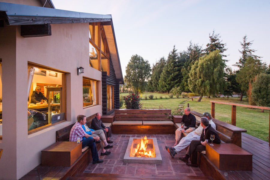 Argentina fishing lodge