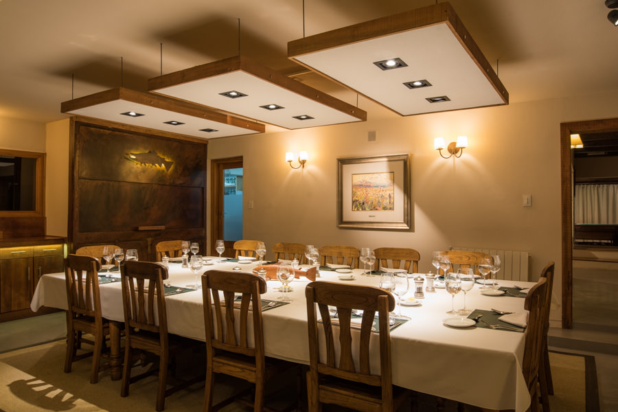 Argentina fishing lodge