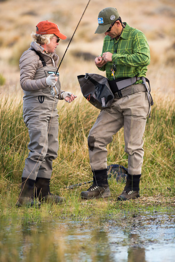 Fishing in Argentina