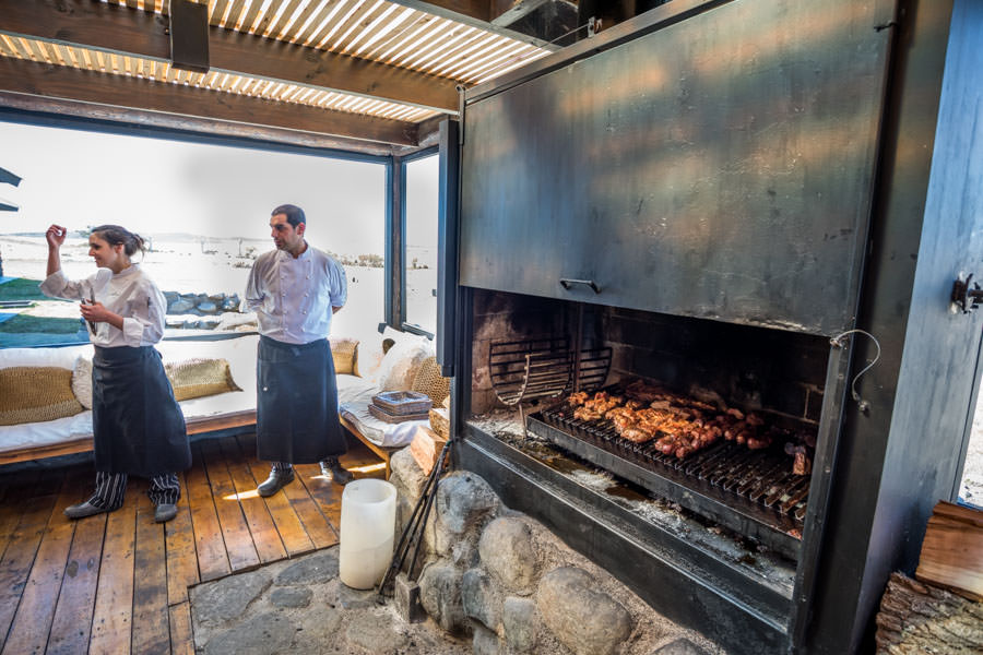 Kau Tapen gourmet dinner