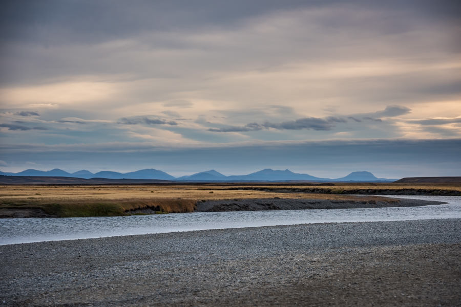 Rio Grande Argentina vistas End of the world