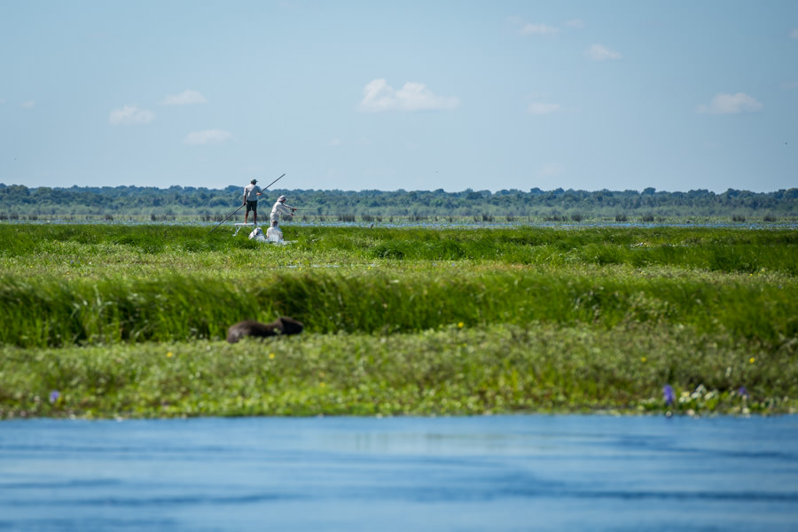 hosted fishing trips